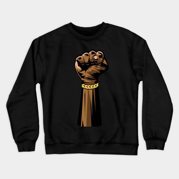 Power Crewneck Sweatshirt by BlackBoxTees